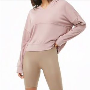 Forever 21 active terrycloth hoodie